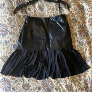 Dion Lee Mini Skirt